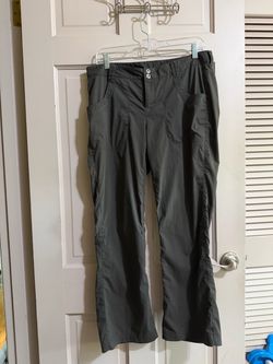 Women’s REI Hiking Outdoor Pants Size 12 Petite Roll Up Pant Legs