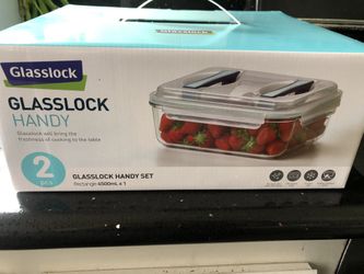 Glasslock 1.20 Gallon Casserole Dish