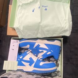 OFF - WHITE Out Of Office Low Top Sneakers 