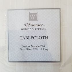 60 Inch Round Table Cloth 