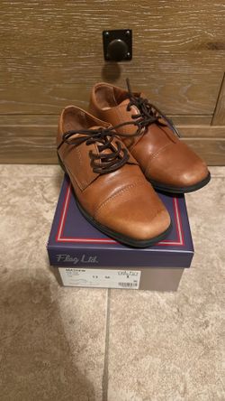 Boys dress shoes size 13