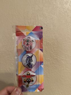 Pokémon pins $10 For All 
