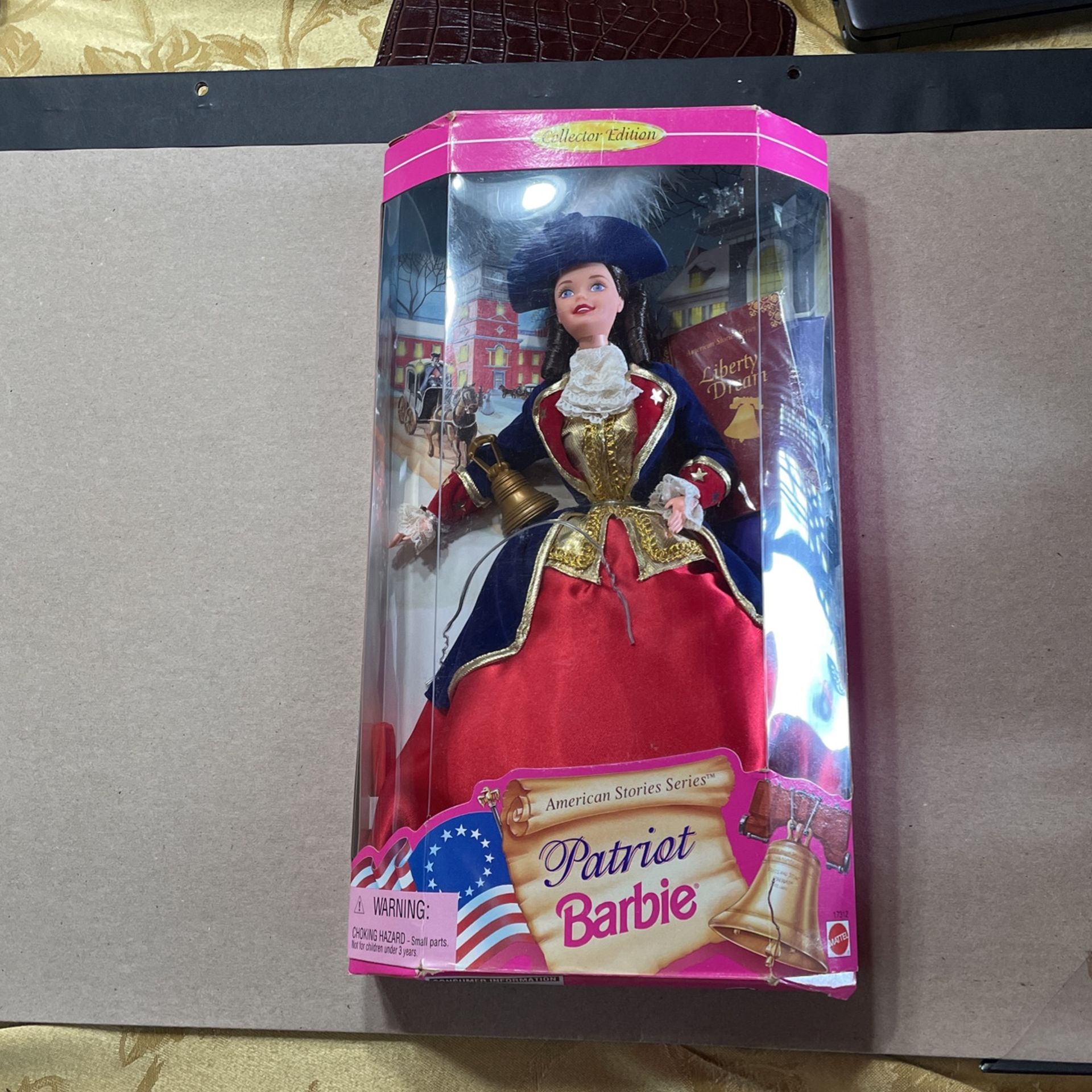 Barbie patriot online