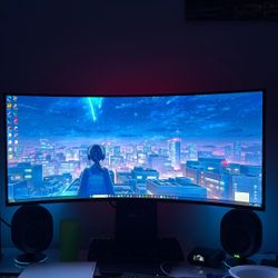 LG 34GS95QE 34-inch Ultragear OLED Curved Gaming