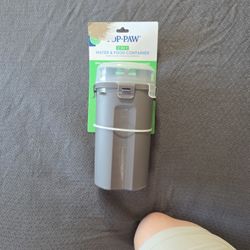 Top Paw Water And Food Container