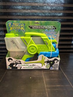 Slimy Hyper Slimer OrbSlimy Blaster Toy