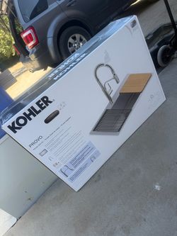 Kohler Provo 33" Dual Mount Single-bowl Workstation Kitchen Sink ONLY