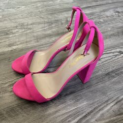 Barbie Pink Heels