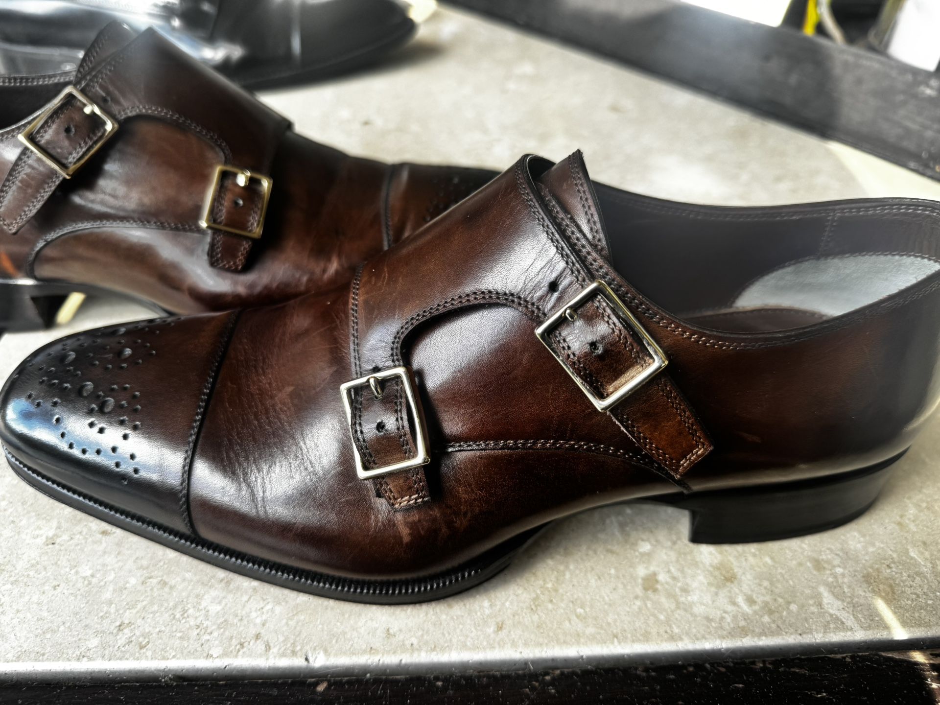 Tom Ford Ira Double Monk Strap Loafer