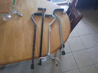 Walking caines,5$ each