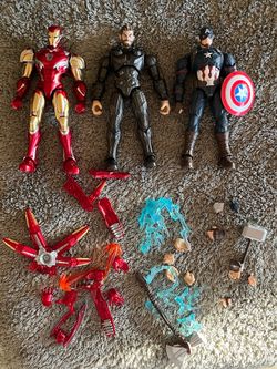 Marvel Blokees Avengers Figure Set