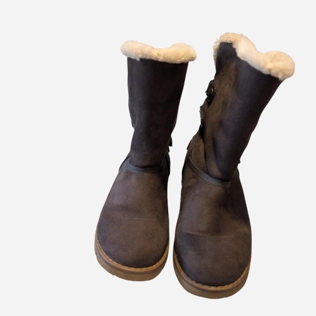 Tom Tailor Brown Boot With Faux Fur Lining European Size 36 Us Size 5.5-6