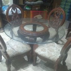 Vintage Dining Table Set 