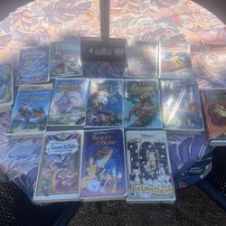 Disney VHS Movies