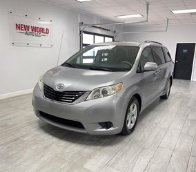 2013 Toyota Sienna