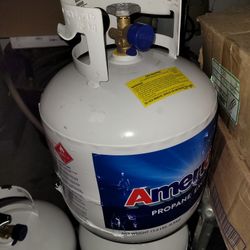 3 New Full Propane Tanks 