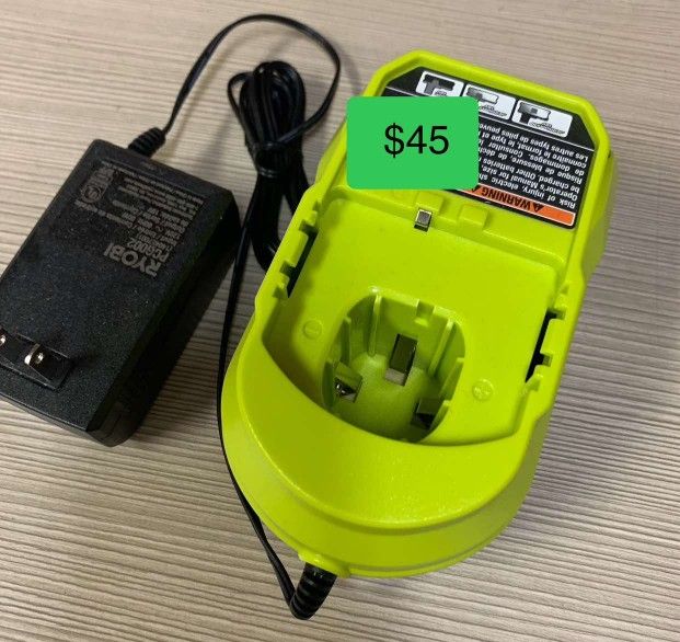 RYOBI New Charger