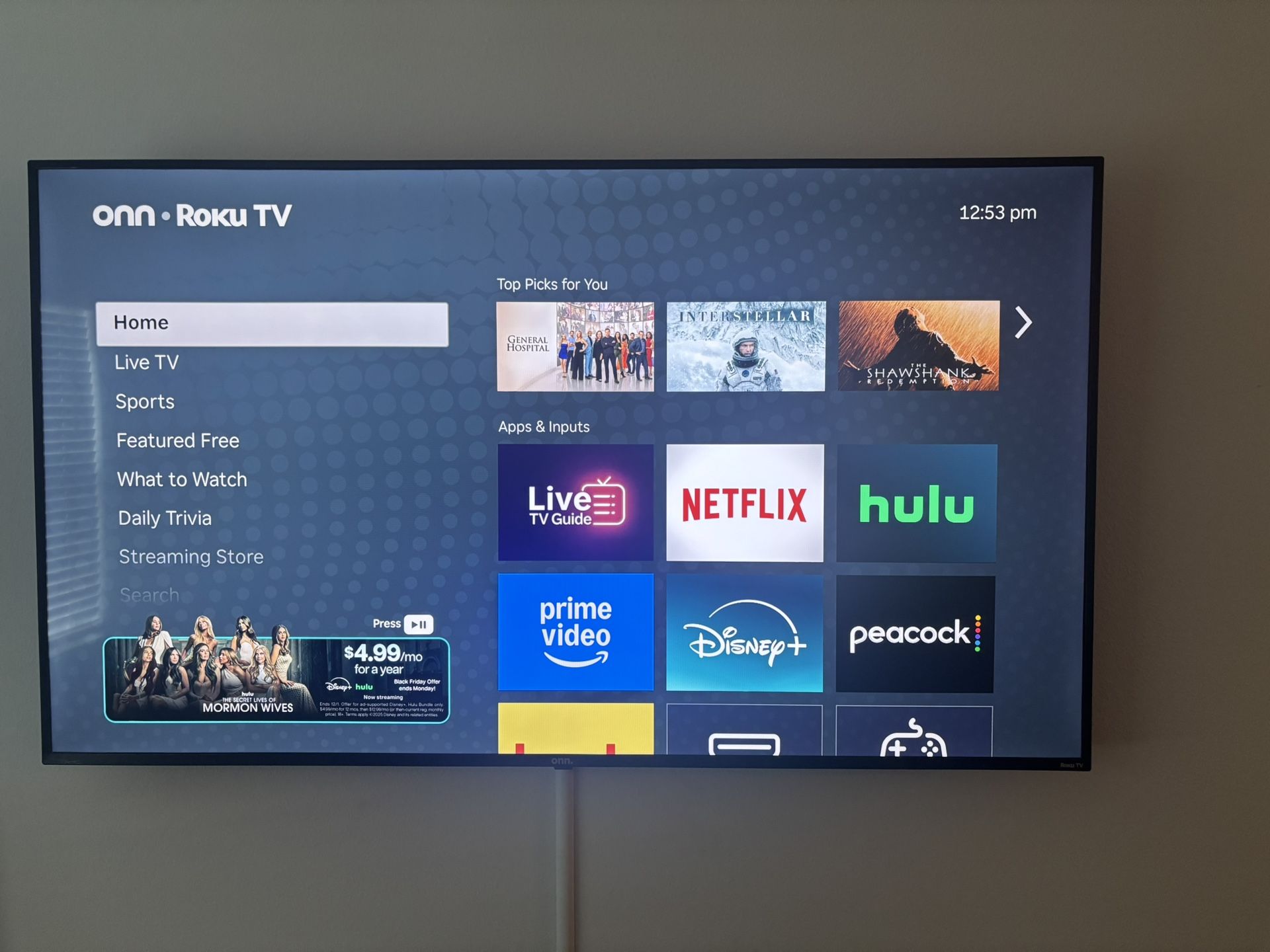65 Inch Roku Tv