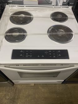 All Electric Stove 4 Burners