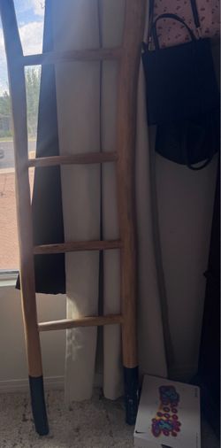 blanket ladder
