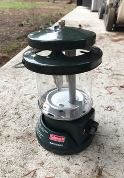 Coleman Lantern Used Once