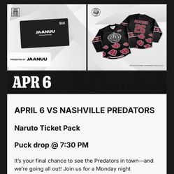 Naruto La Kings Jersey