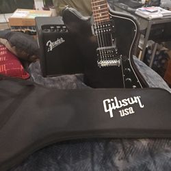 Gibson 2017 Guitar W/ Amp and BAG