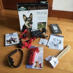 Petsafe Dog In Ground Radio Fence Model PRF-3004w with extras