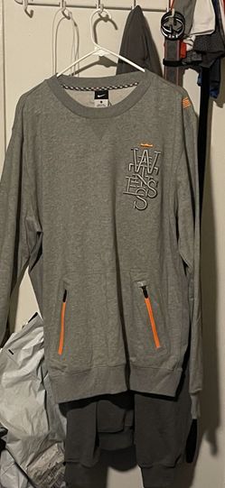 Mens Sweatshirt and Basketball Shorts  
