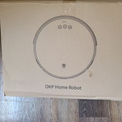 OKP K8 Robot Vacuum and Mop Combo, 2000Pa Super Suction,