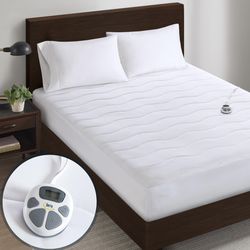 Serta Heated Mattress Pad Twin XL