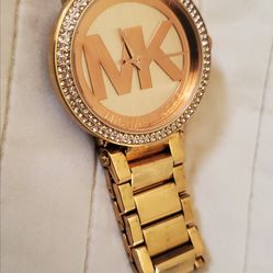 Michael Kors rose Gold watch