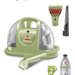 BISSELL Little Green Multi-Purpose Portable Carpet and Upholstery Cleaner