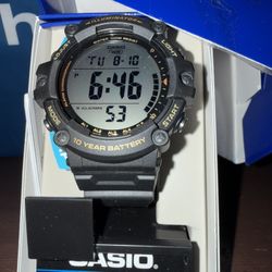 New! Casio Illuminator!