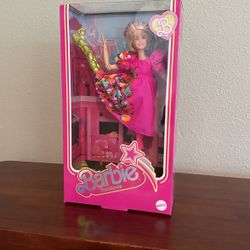 Weird Barbie. 