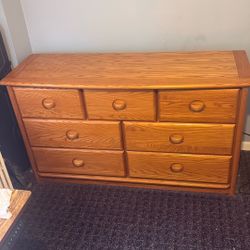 7 Draw Dresser