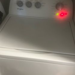 Whirlpool Washer & Dryer 