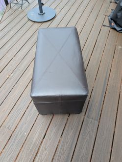 Storage bench