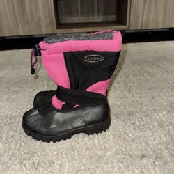 Girls Snow boots 