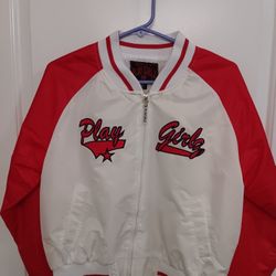 Play  Girlz Y2k Era Authentic Bomber Jacket 