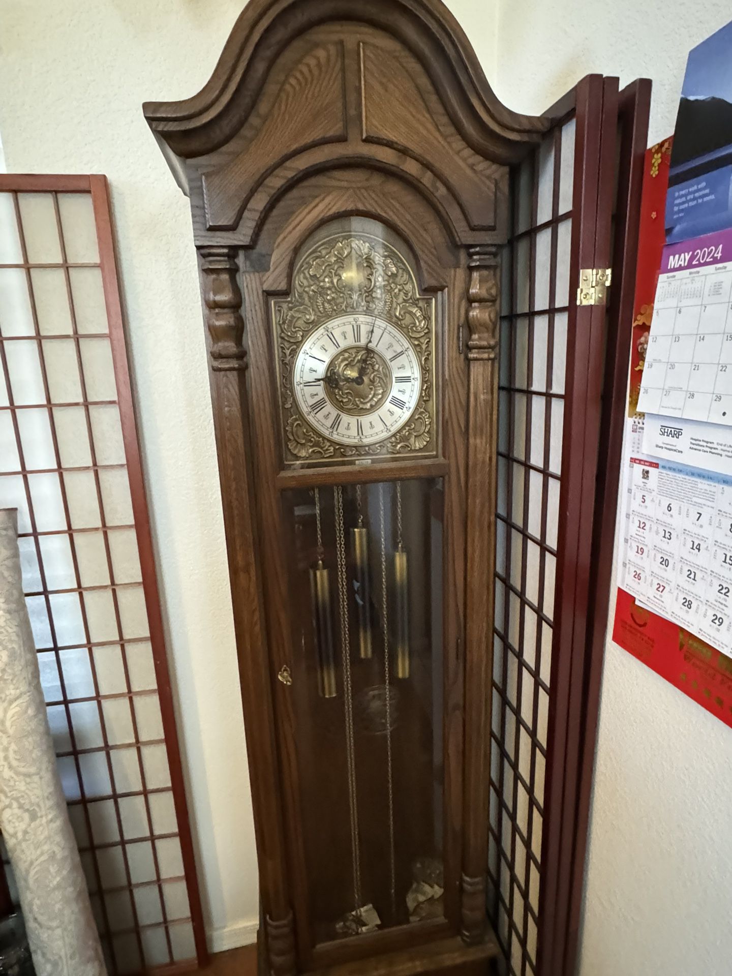 Grandpa Clock 