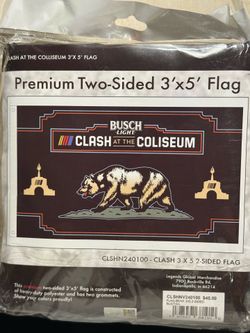 NASCAR 3’x5’ Racing Flags (2 pick which one)