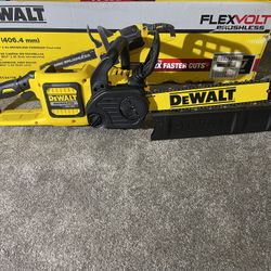 DeWALT 60v FLEXVOLT CHAIN SAW