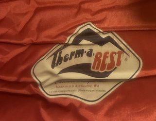 2 Therm-a-rest Sleeping Pads 