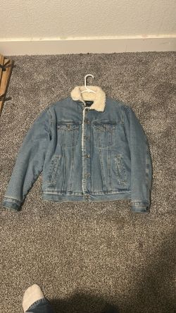 Forever 21 Blue Denim Jacket