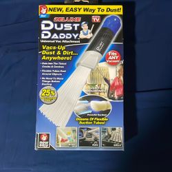Deluxe Dust Daddy Universal Vacuum Attachment 