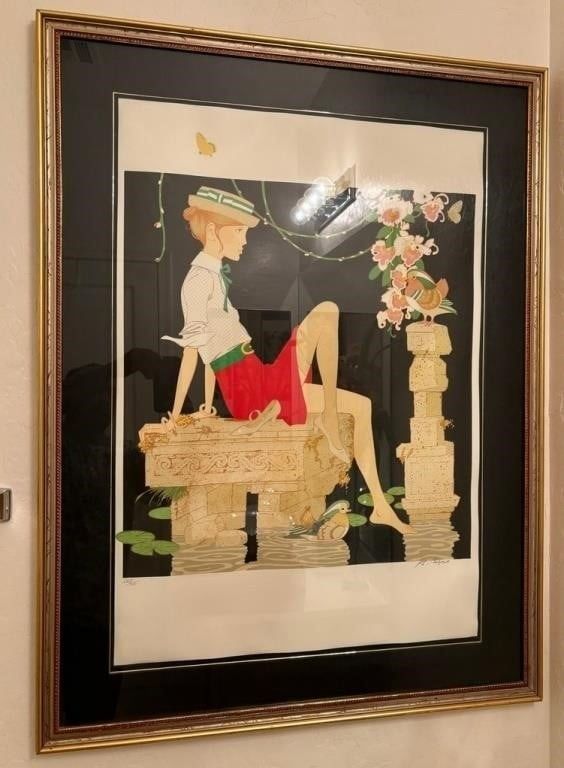 ED PHILIPPE HENRI NOYER LITHO 