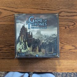 Game Of Thrones board Game