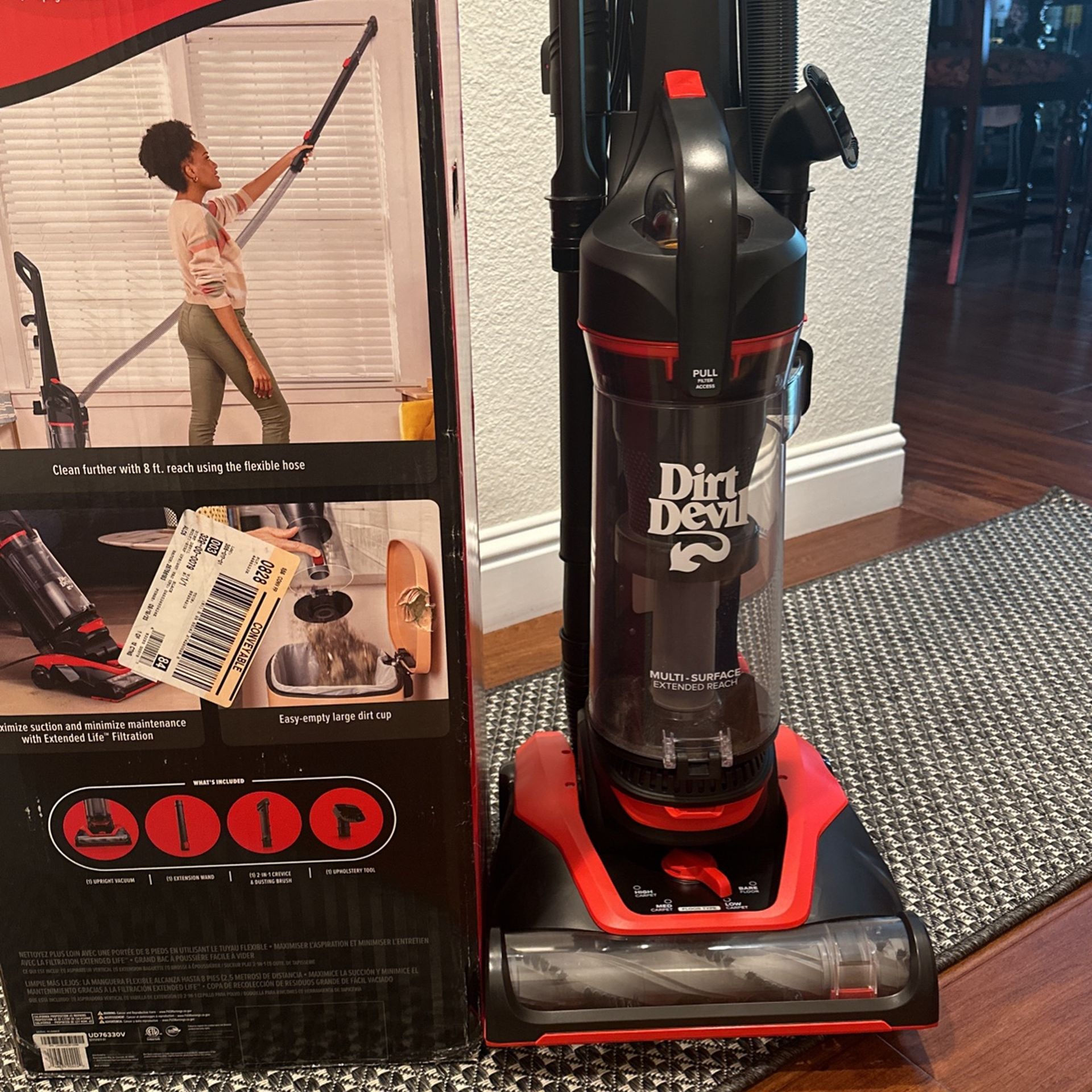 Dirt Devil Vacuum