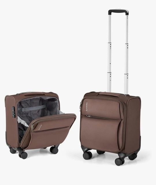Hanke 16 Inch Underseat Carry On Luggage